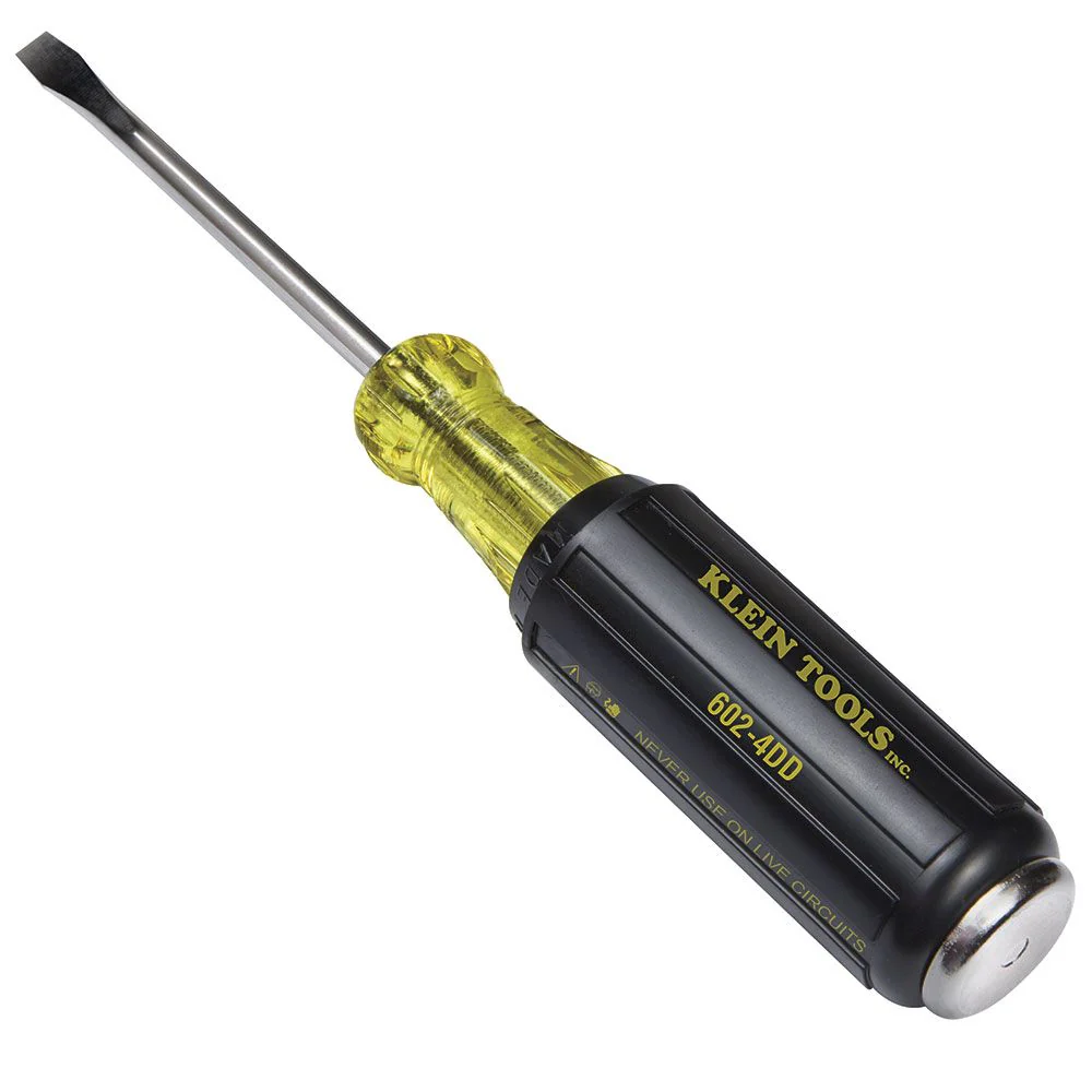 Klein 1/4" Keystone Demolition Driver, 4" Shank (6024DD) - Image 2