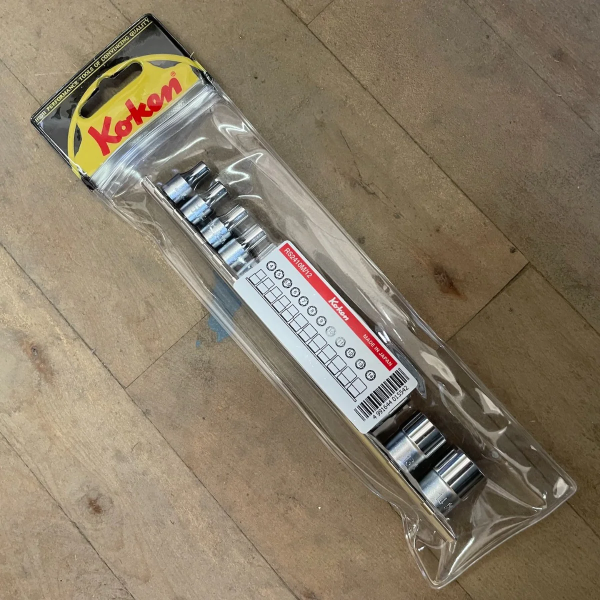 Koken 1/4" Drive 4MM-14MM Surface Drive Socket Set (RS2410M/12) - Image 4