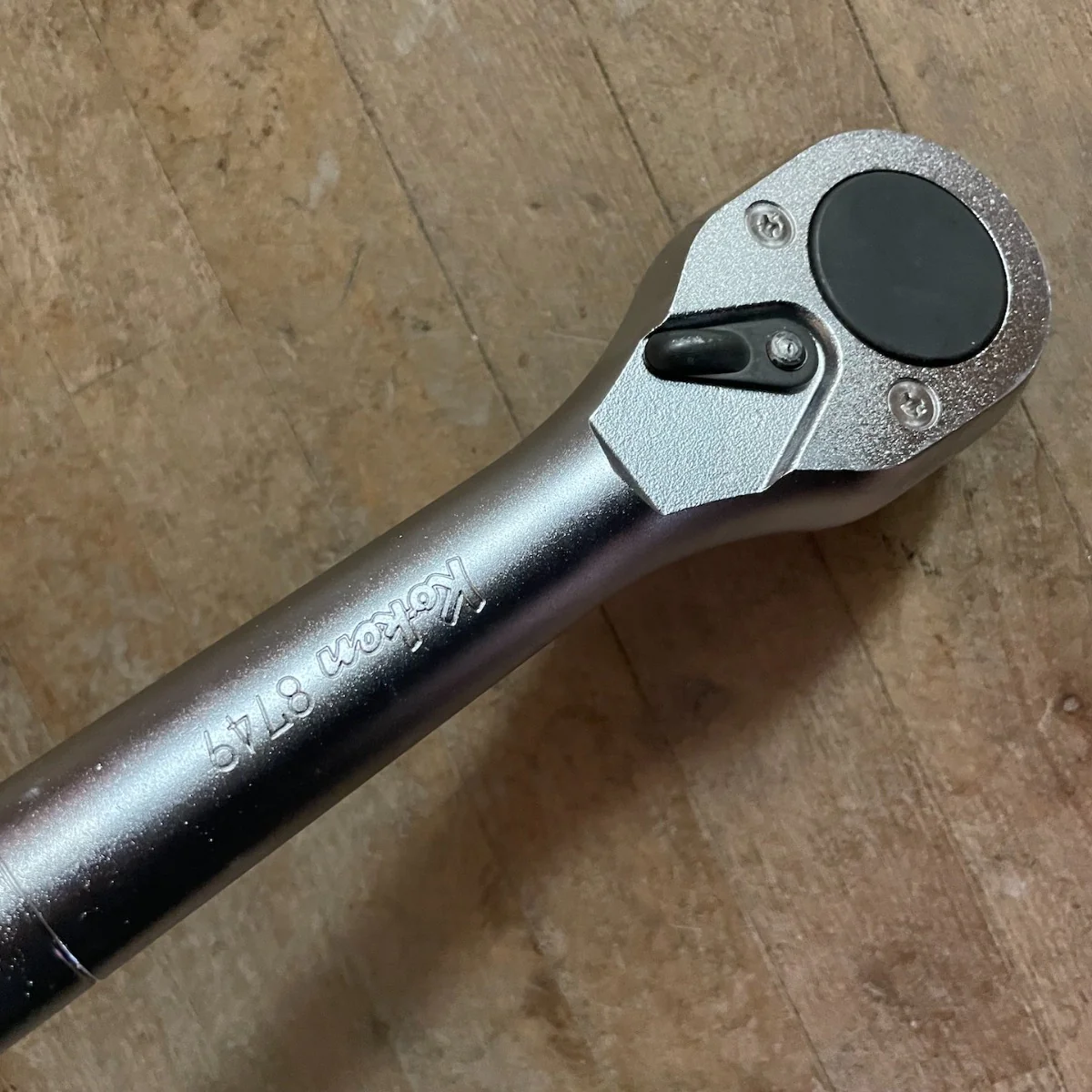 Koken 1" Drive Ratchet 31 1/2" Long (8749) - Image 4