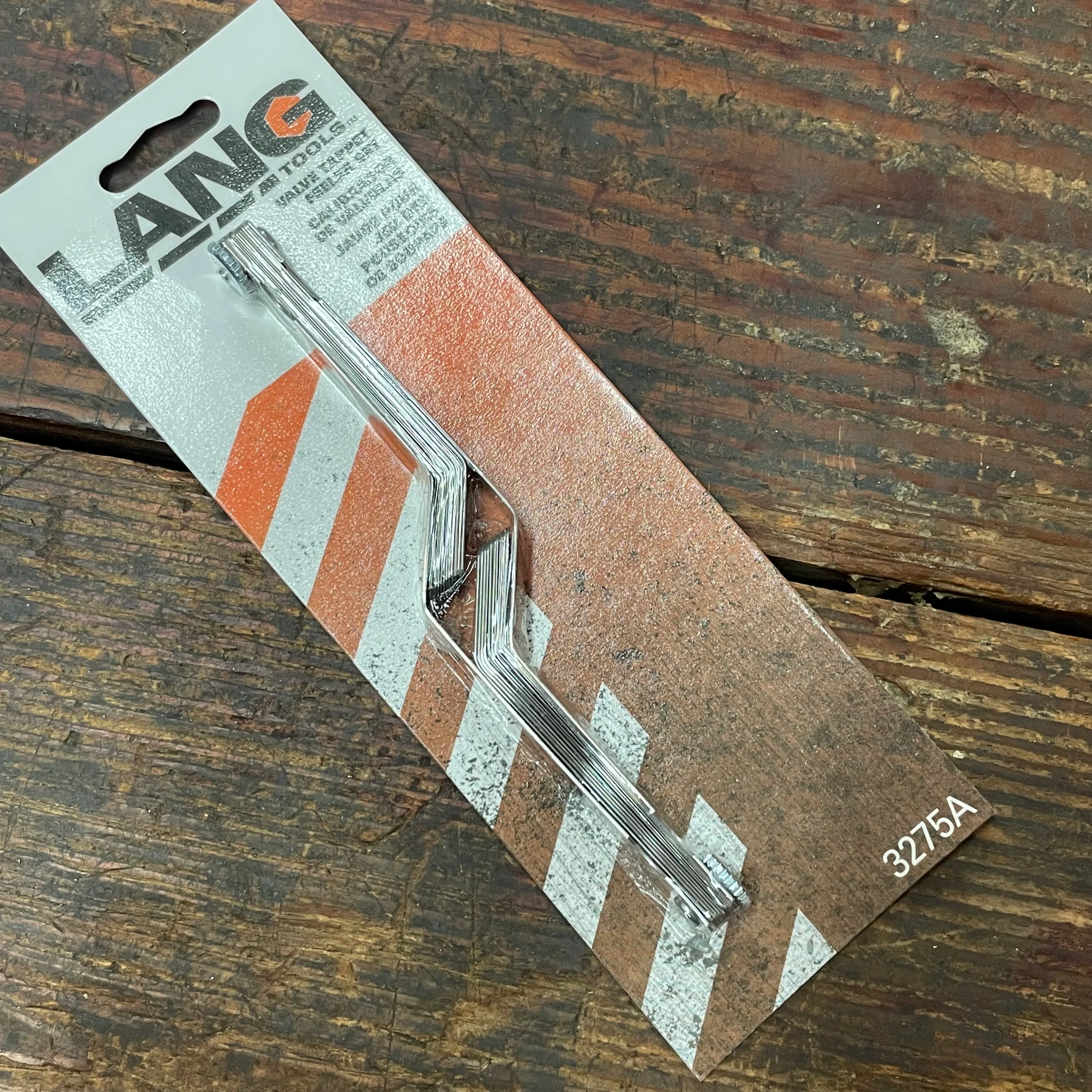 Lang 26-Blade Offset Feeler Gauge 4" Long (3275A) - Image 6