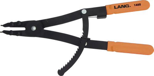 Lang Internal Retaining Ring Pliers - Interchangeable Tip (1485)