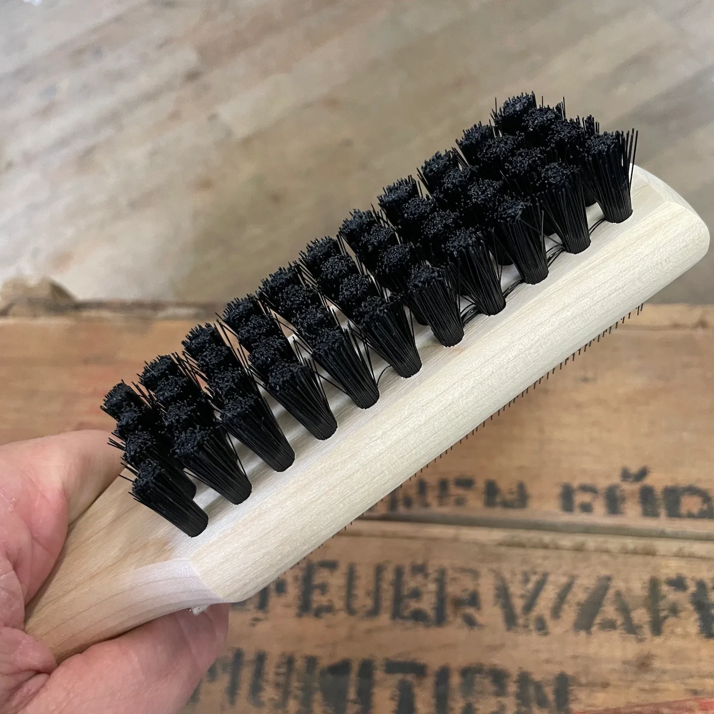 Lutz Dee-Luxe #20 Combination File Card Cleaner & Brush - Image 3
