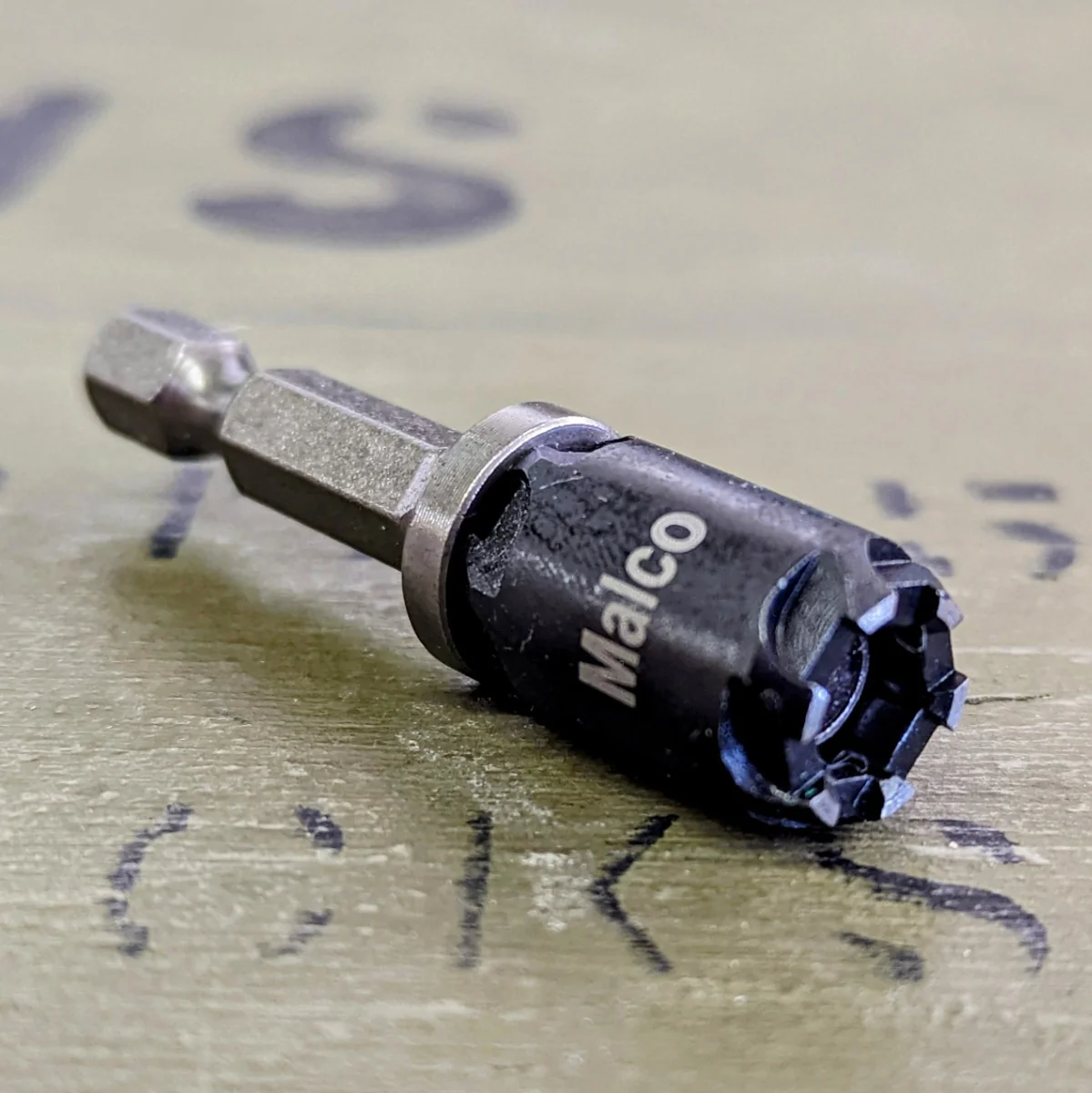 Malco 1/4" and 5/16" C-RHEX Sawtooth w/ 2" Length (MSHCST) - Image 3