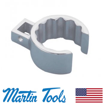Martin 12pt 1 5/8" Flare Nut Crowfoot 1/2" Drive (SC52) - Image 2