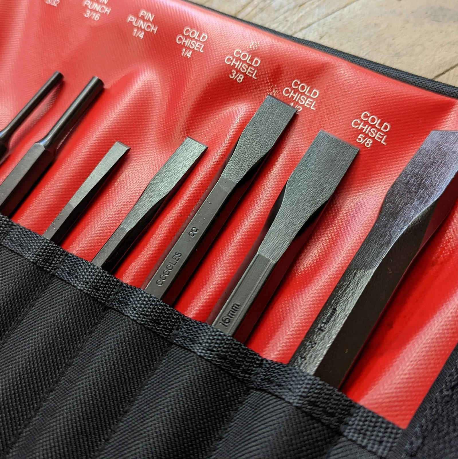 Mayhew 14pc Punch & Chisel Set (61044) - Image 2