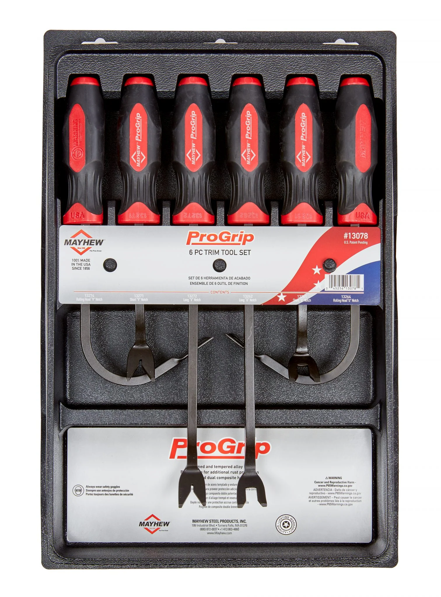 Mayhew 6pc Progrip Trim Tool Set (13078) - Image 2