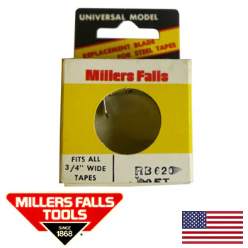 Millers Falls Universal 3/4" x 20' Replacement Blade (RB620) - Image 2