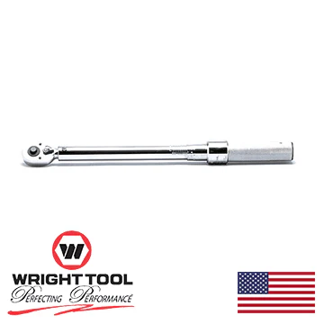 3/8" Dr. Wright Micro-Adjustable Torque Wrench 10-100 Ft. Lbs (3477WR) - Image 2