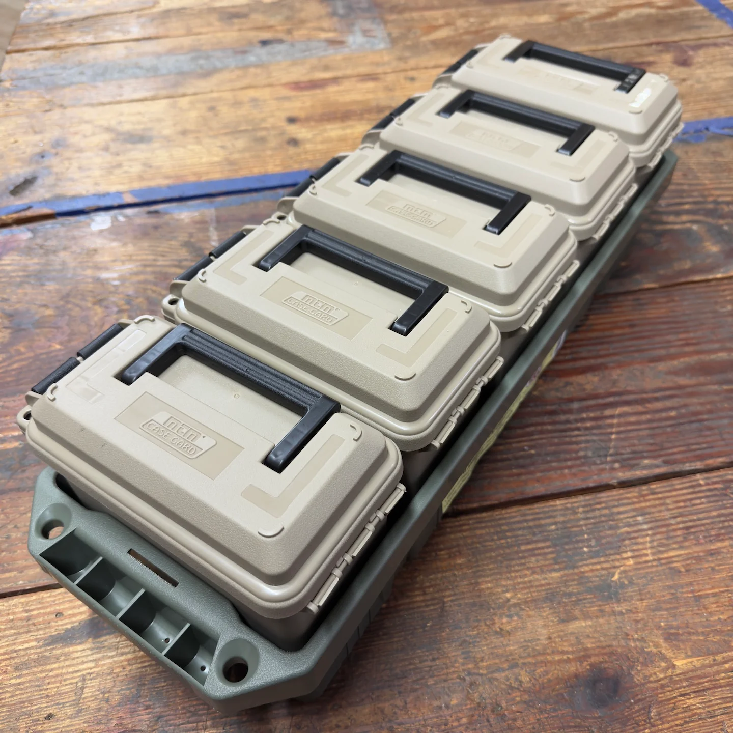 MTM 5-Can Ammo Crate Mini (AC5C) - Image 4