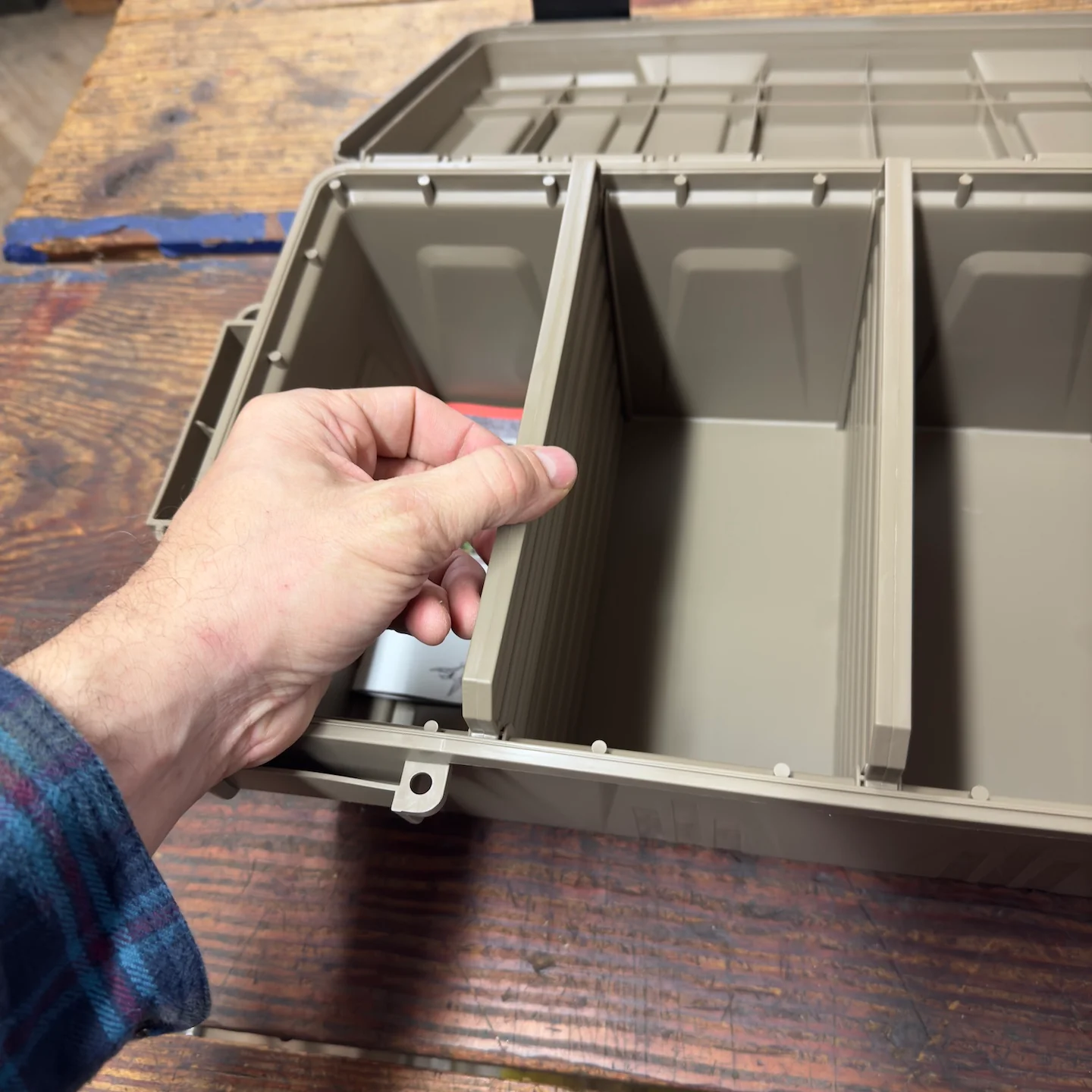 MTM Ammo Crate Divided Utility Box (ACDC30) - Image 4