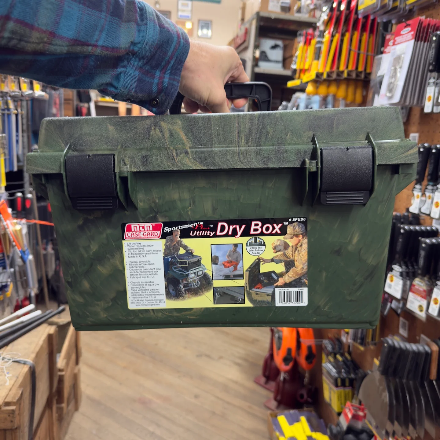 MTM Sportsmen's Plus Utility Dry Box (SPUD6-09) - Image 8
