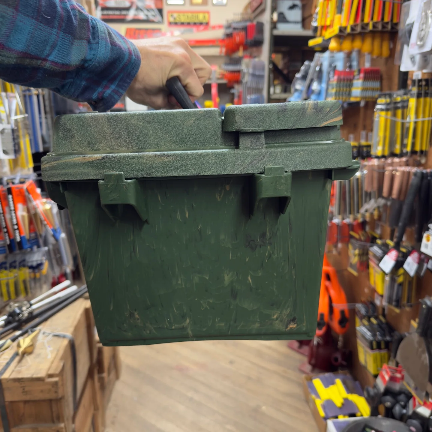 MTM Sportsmen's Plus Utility Dry Box (SPUD6-09) - Image 9