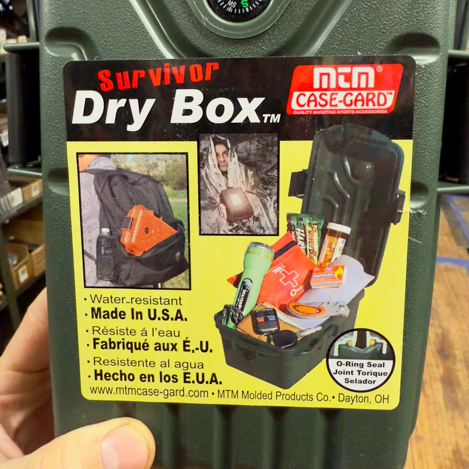 MTM Survivor Dry Box - Large (S1074-11) - Image 7