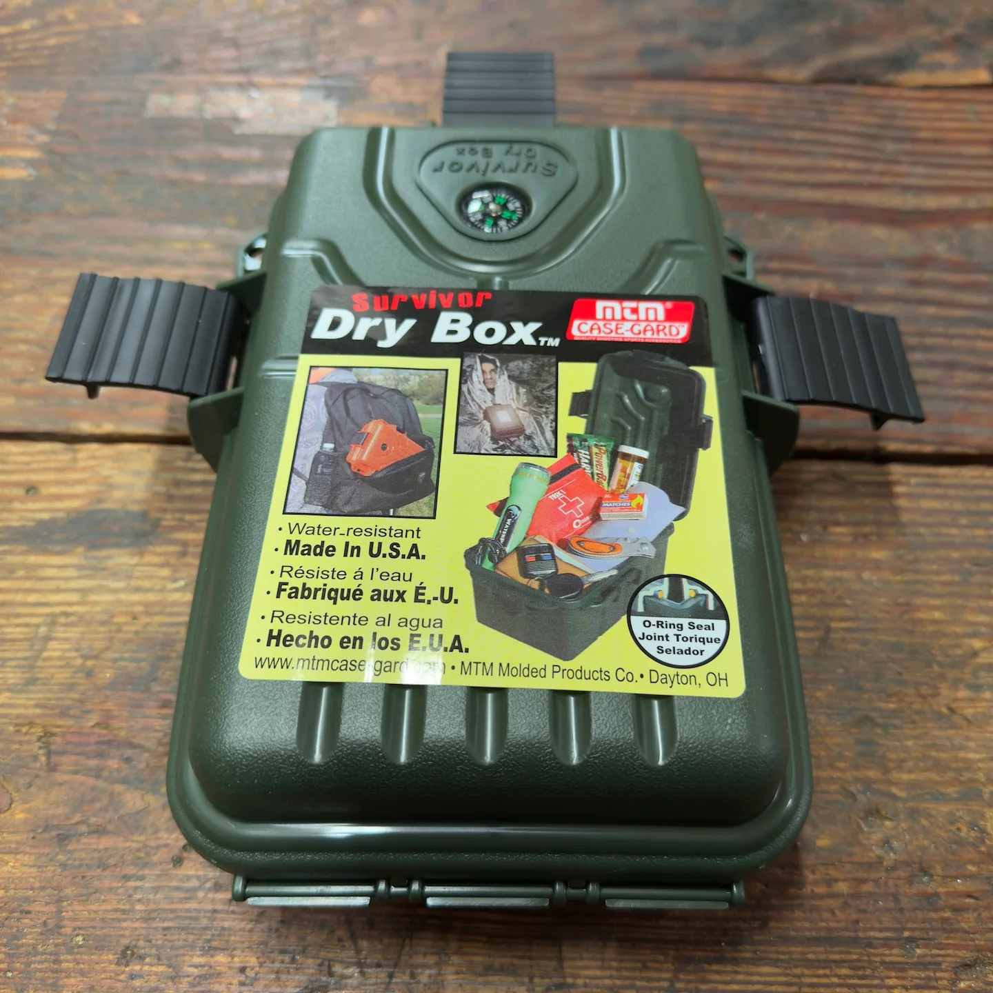 MTM Survivor Dry Box - Small, Green (S1072-11) - Image 2