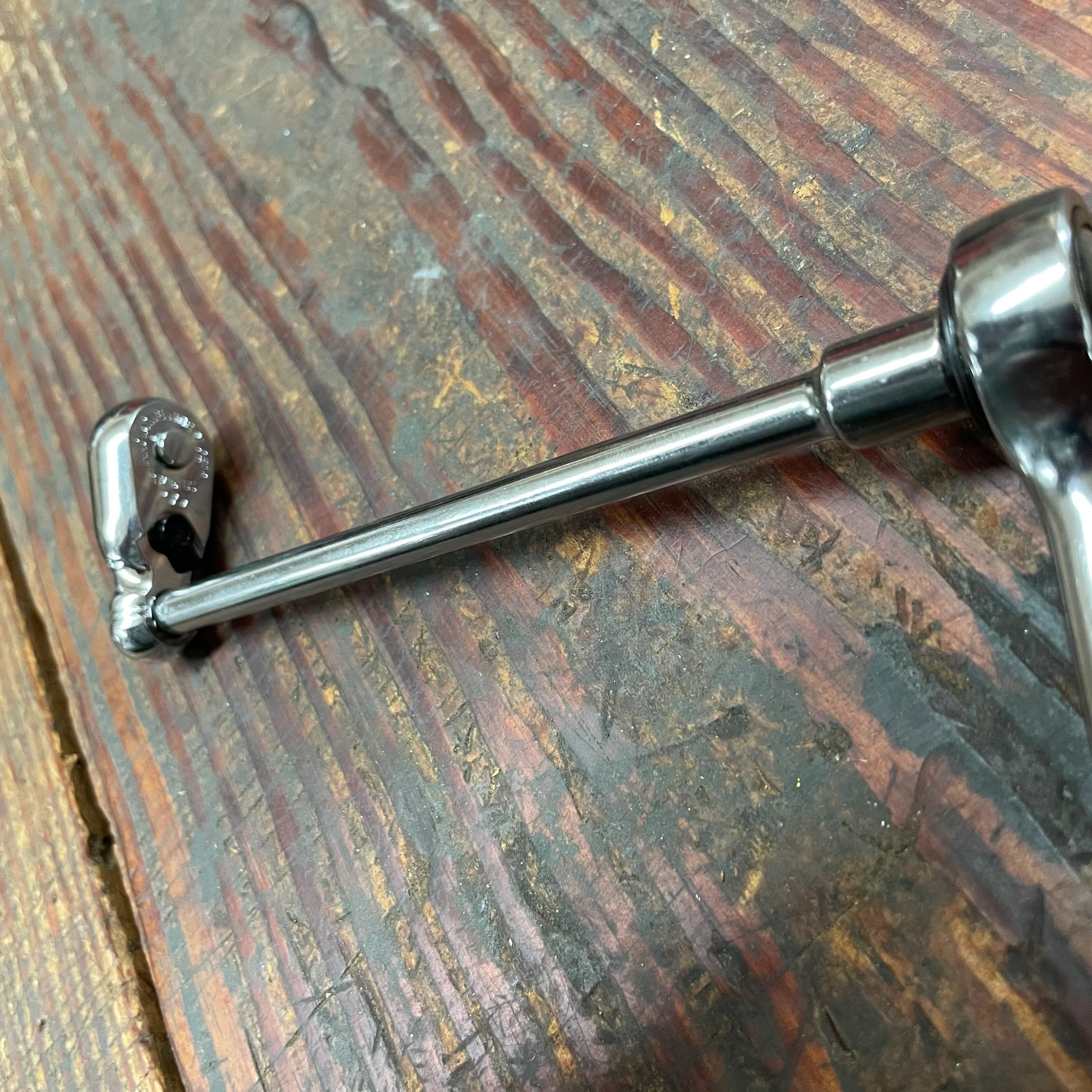 Nepros 1/4" Dr. Super Stubby 2" Ratchet 90 Teeth (NBR290H) - Image 6