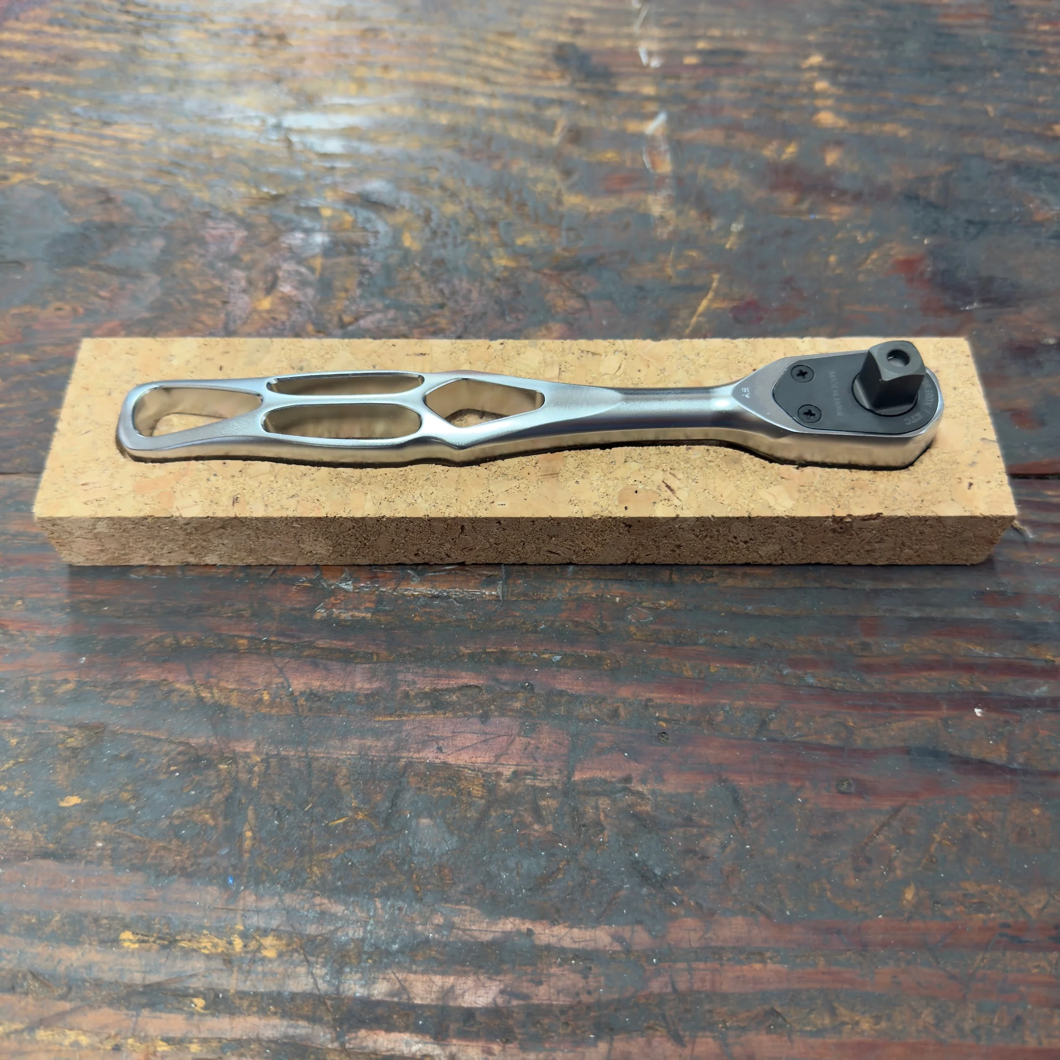 Nepros neXT 3/8" Dr. 8" Light Weight Ratchet 90 Teeth (NBR390X) - Image 4