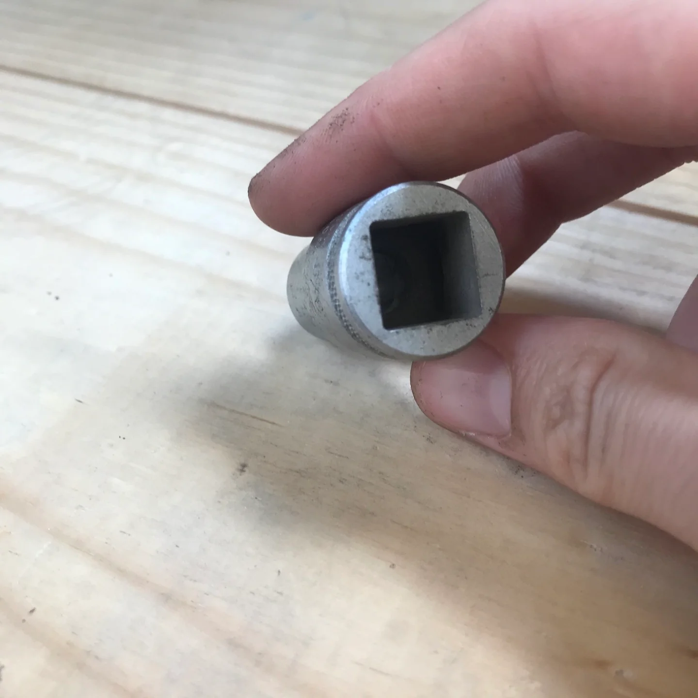 None Better 1/2" Drive 3/8" 8 Pt. US Socket (T812) - Image 4