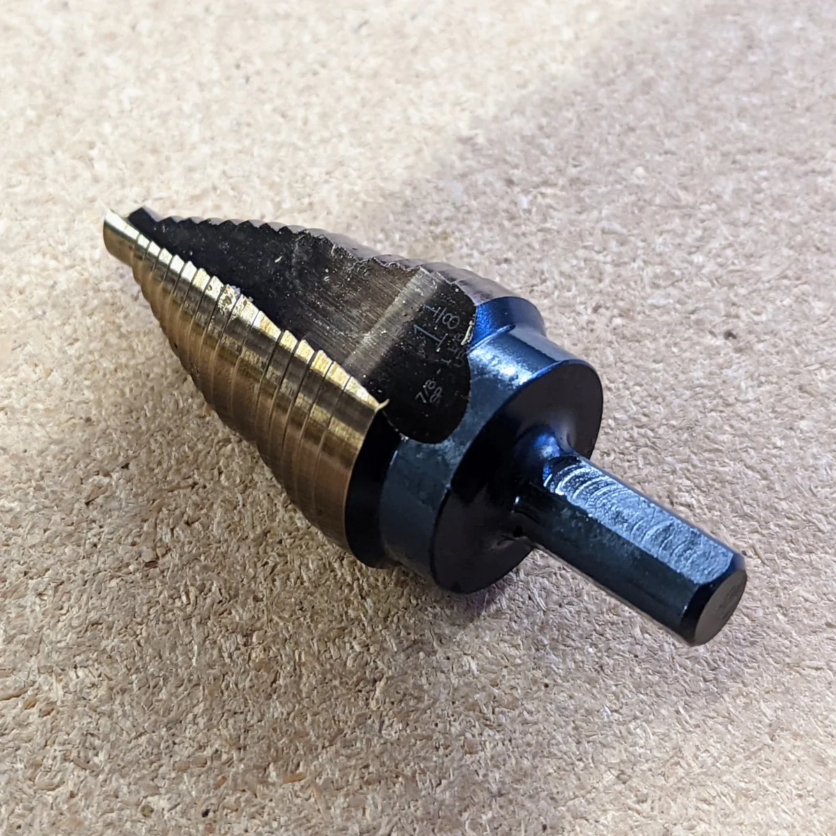 Norseman 1/4" to 1 1/8" Split Point Step Drill (45491) - Image 2