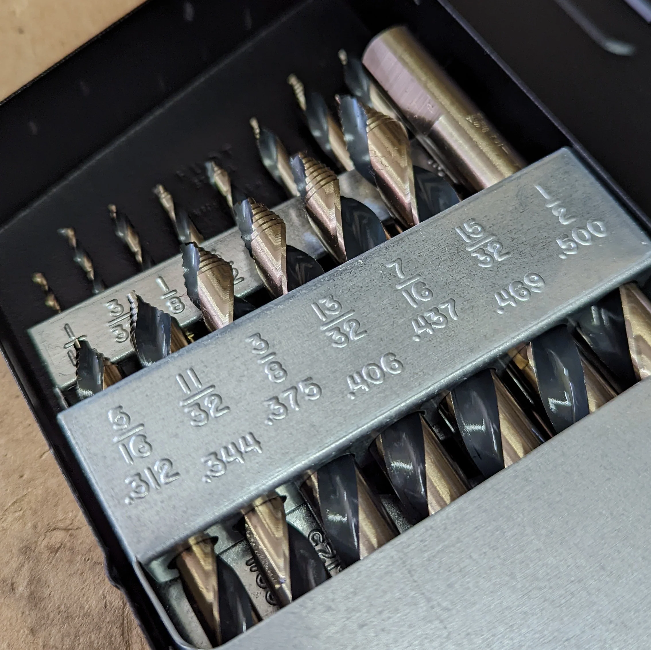 Norseman 15-Piece Vortex Drill Bit Set, Sizes 1/16"-1/2" (VT-15) (22873) - Image 3
