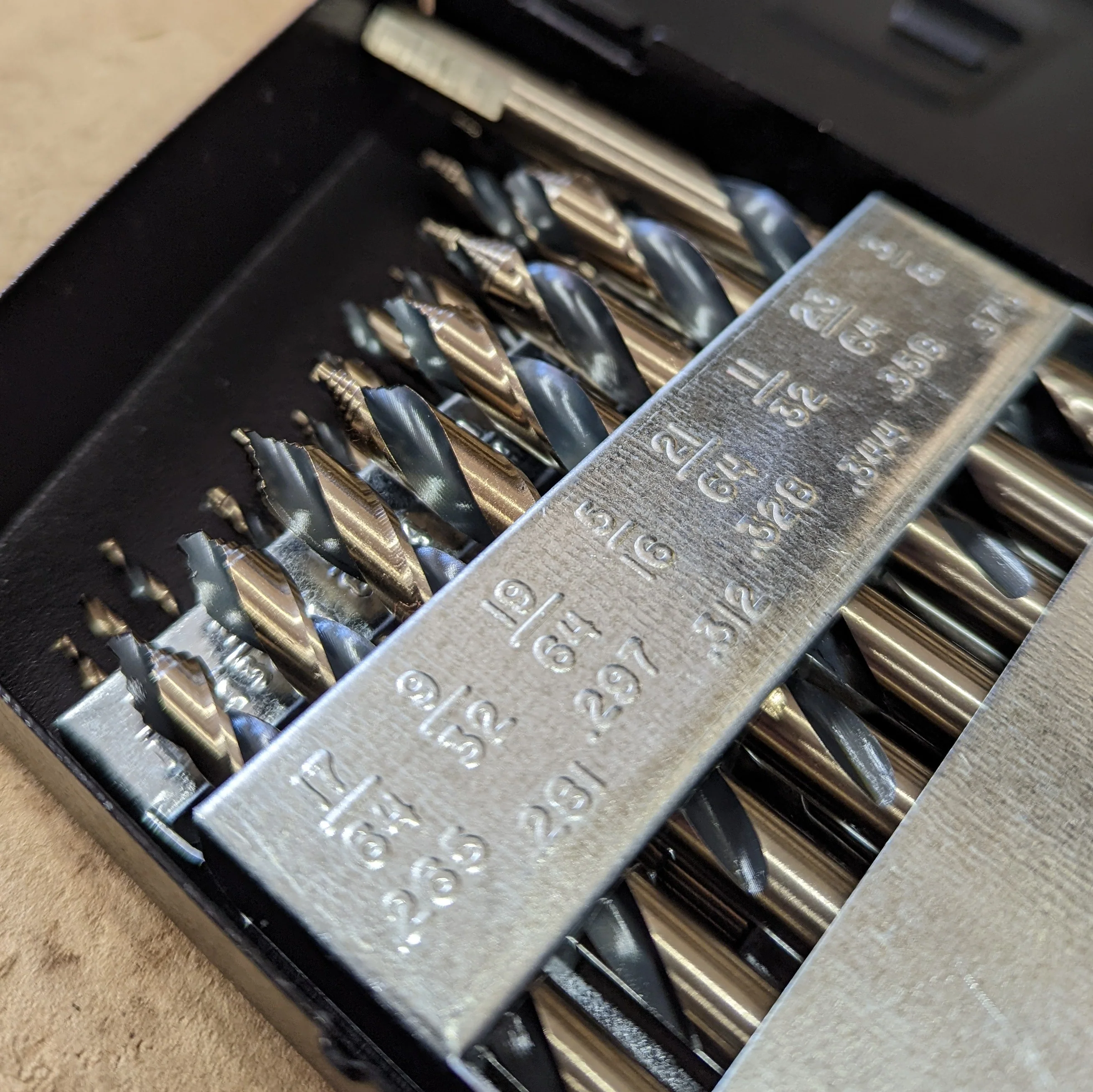 Norseman 21-Piece Vortex Drill Bit Set, Sizes 1/16"-3/8" (VT-21) (22883) - Image 3