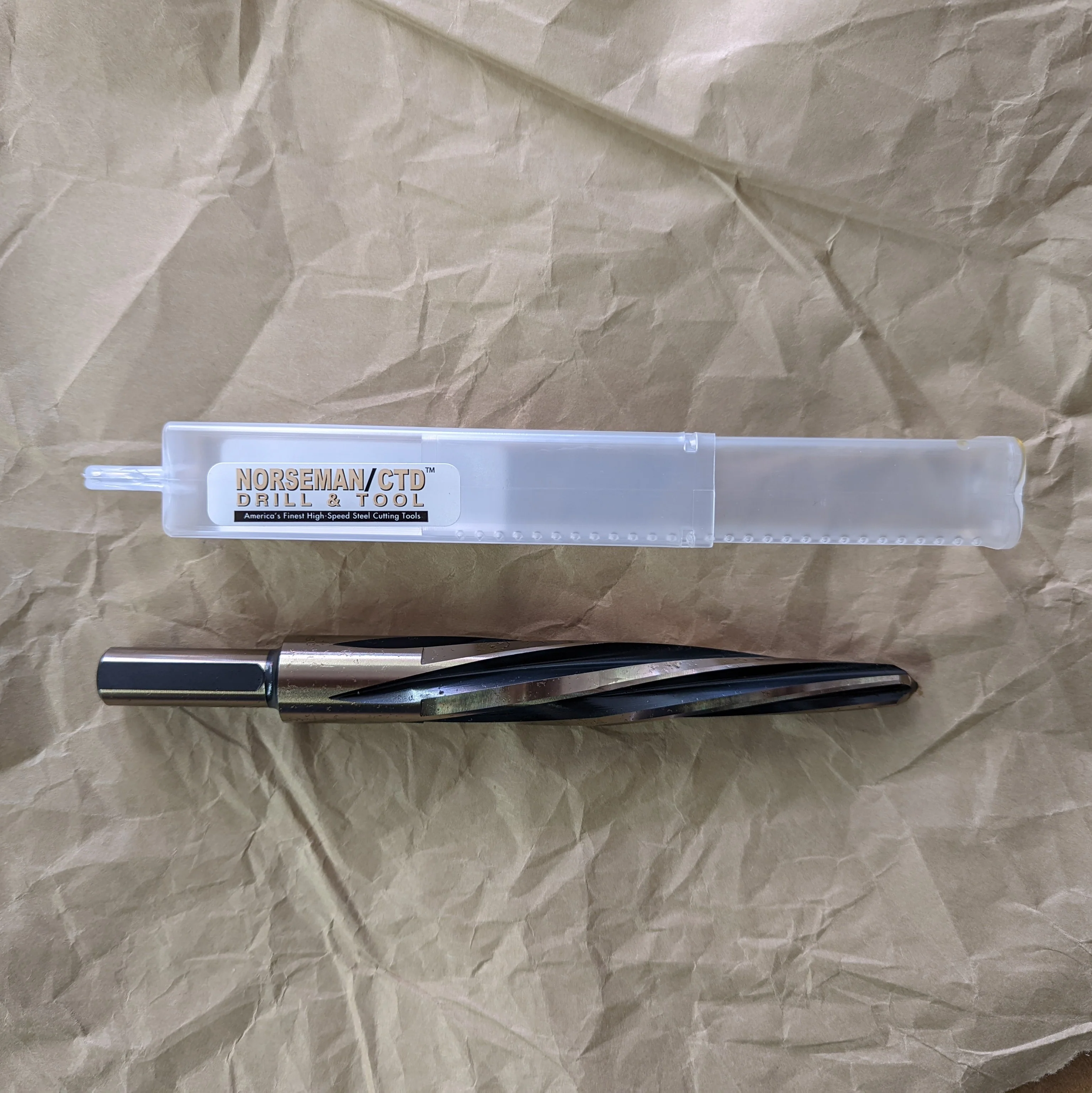 Norseman 3/4" Type 50-AG Standard Flute Car Reamers (6440-50AG)