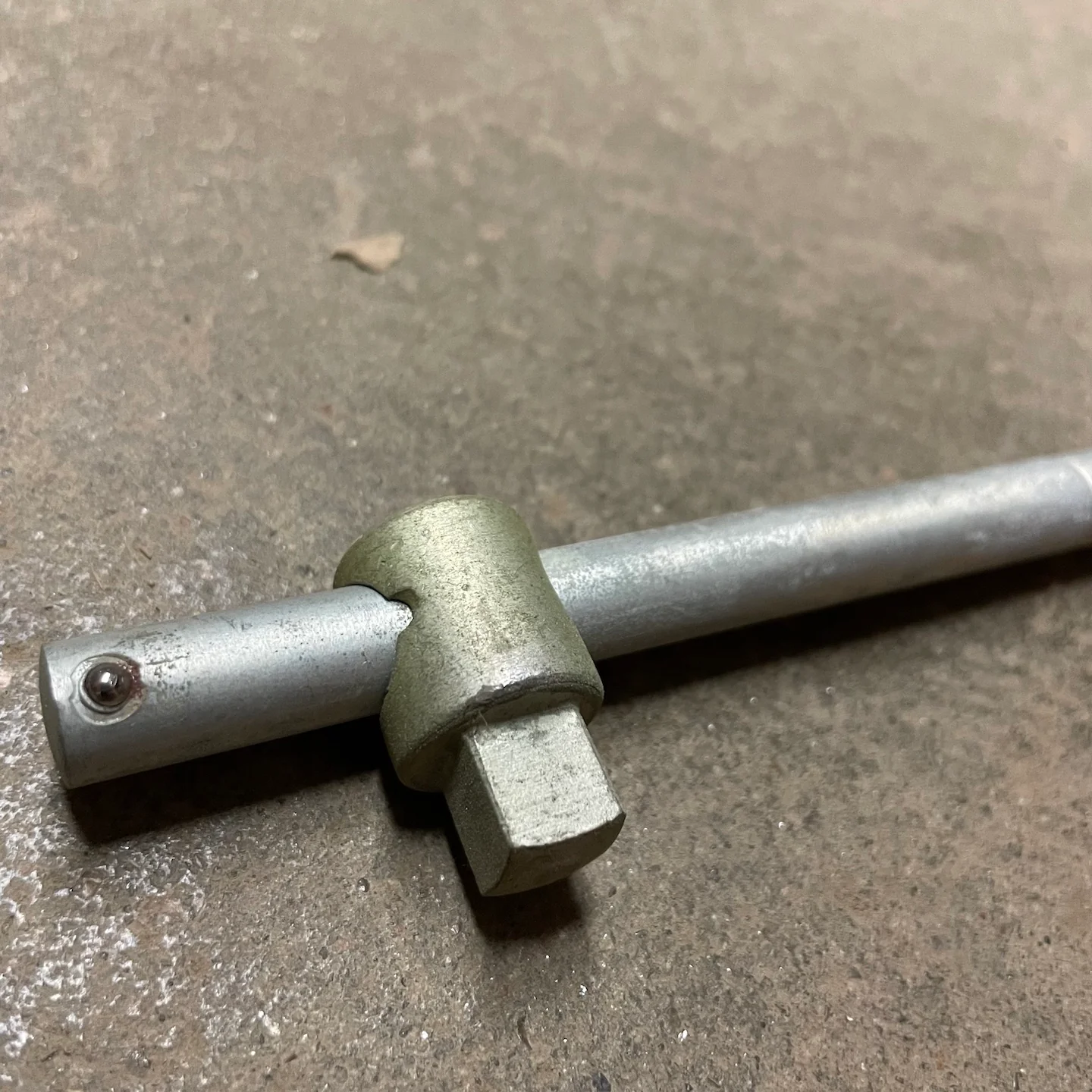 NOS Snap-On Ferret 3/8" Drive Sliding T (F-5-CG) - Image 3