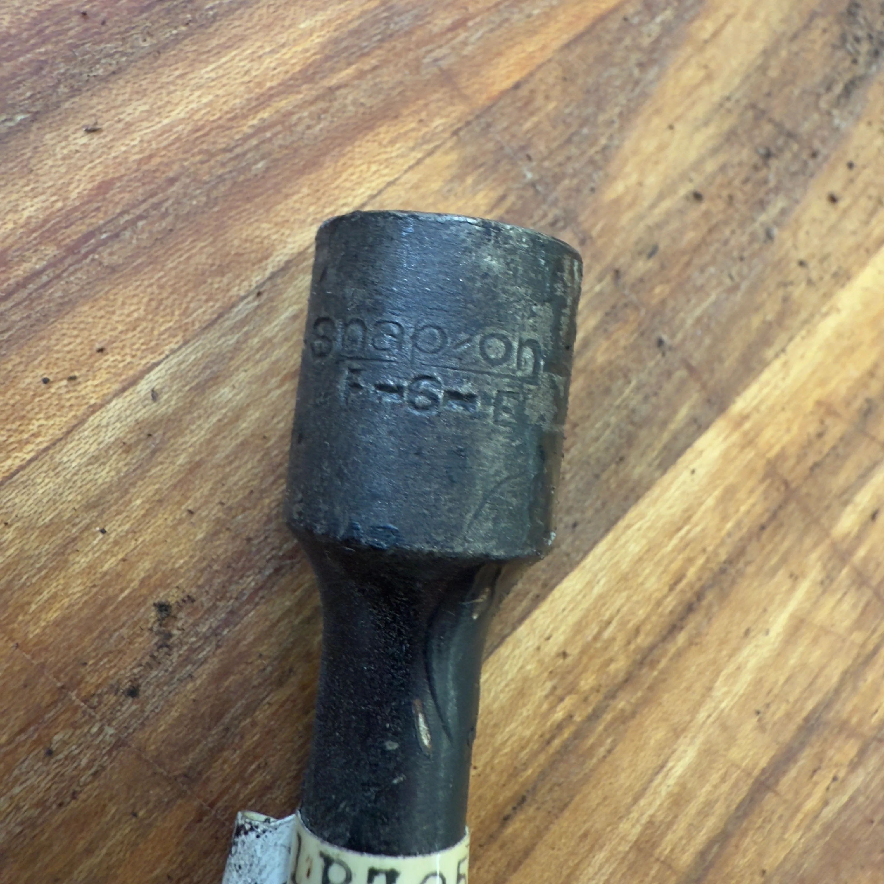 NOS Snap-On WWII Era 3/8" Drive 5" Extension (F-6-E) - Image 3
