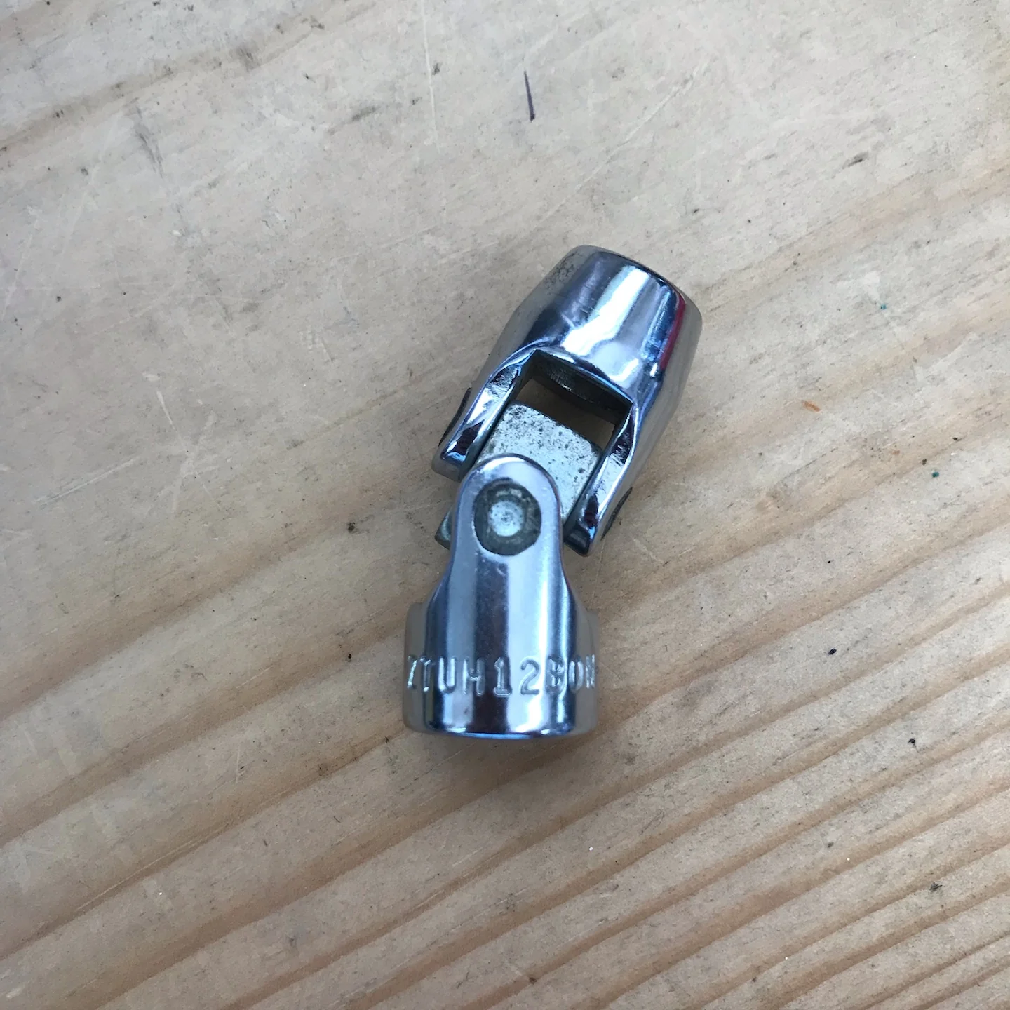 NOS U.S. Made Bonney 6 Pt 3/8 Dr Flex Socket (ZTUH12) - Image 2