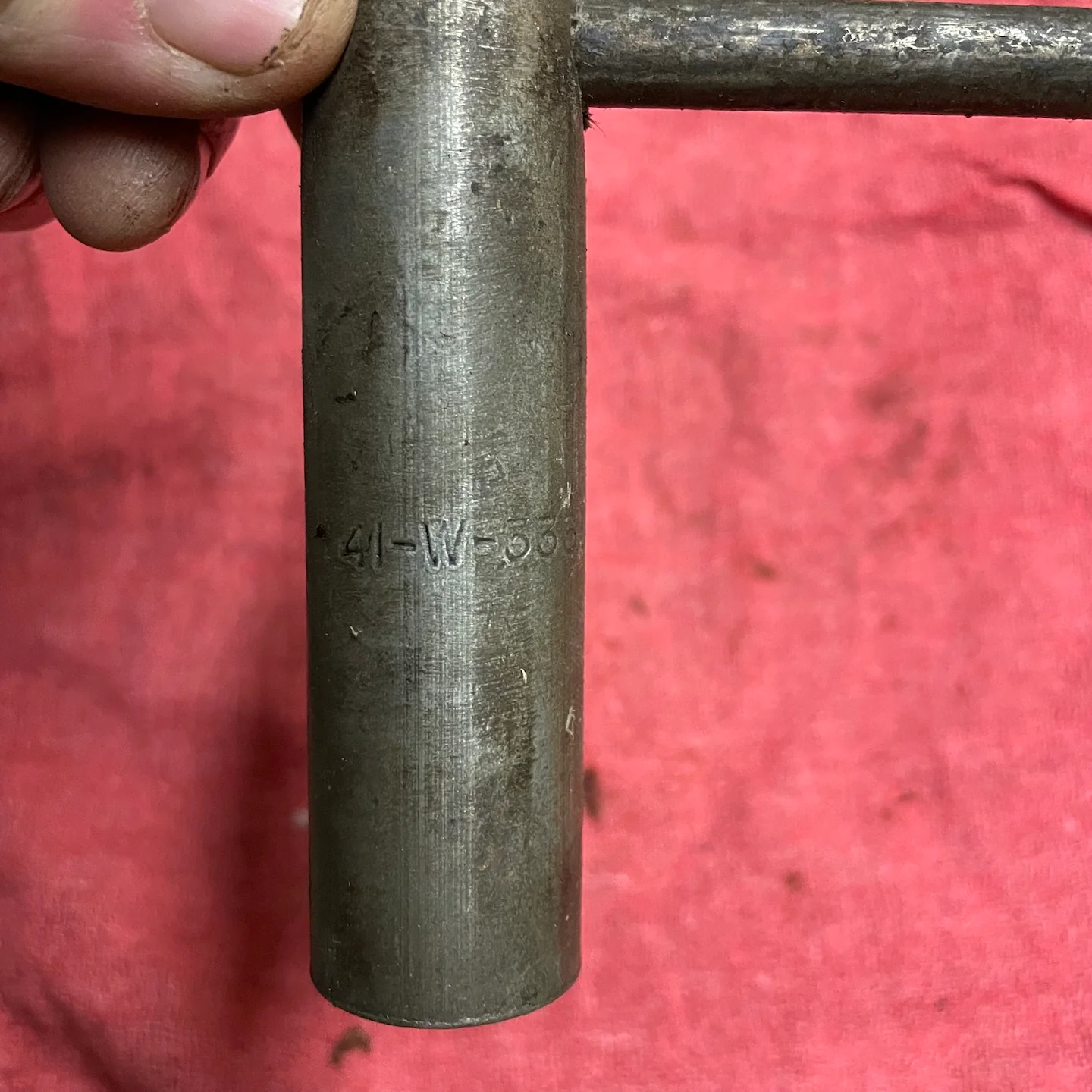 NOS 27/32" Spark Plug Wrench 41-W-335-40 - Image 5
