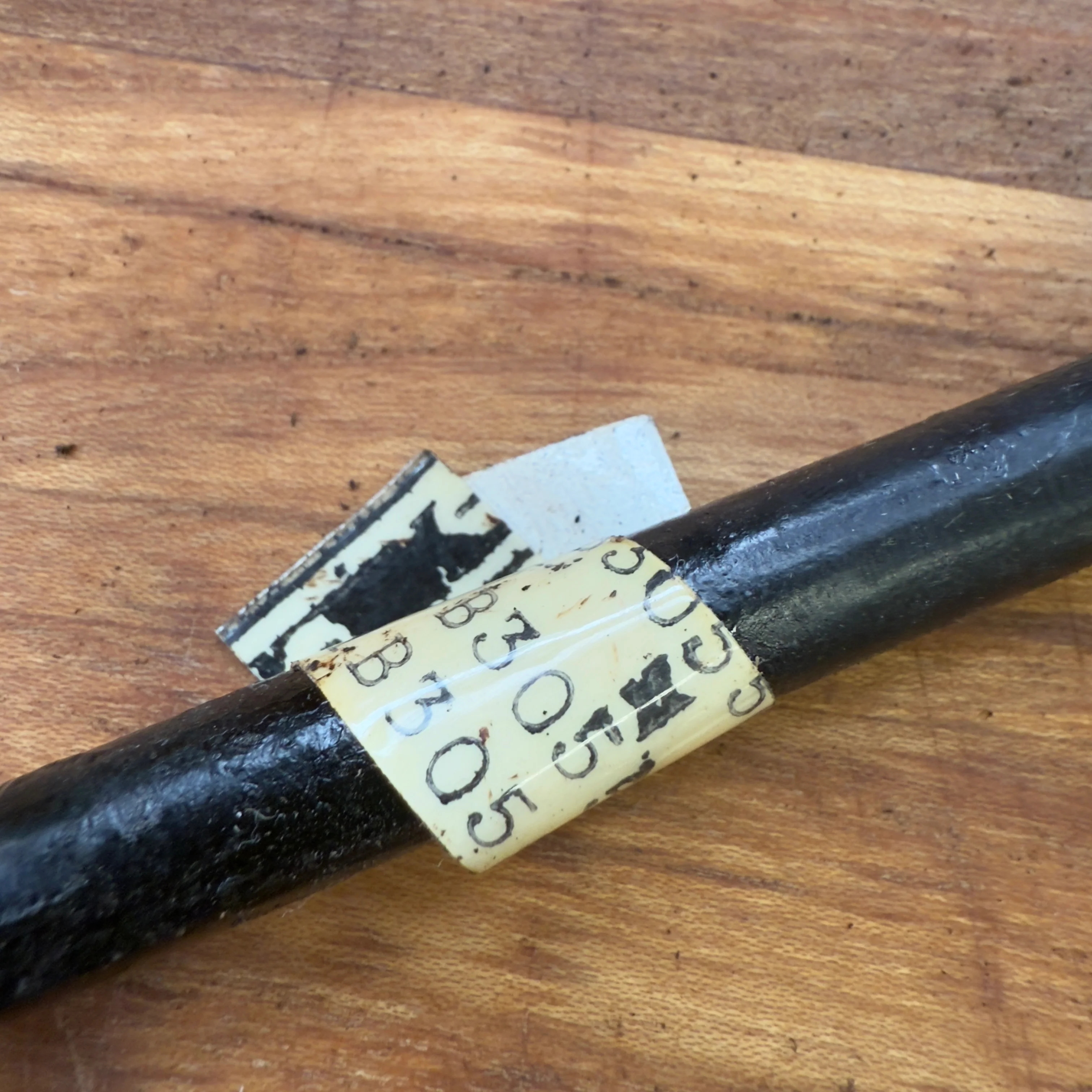 NOS Wright Tool WWII Era 3/8" Drive 5" Extension (MN-12) - Image 3