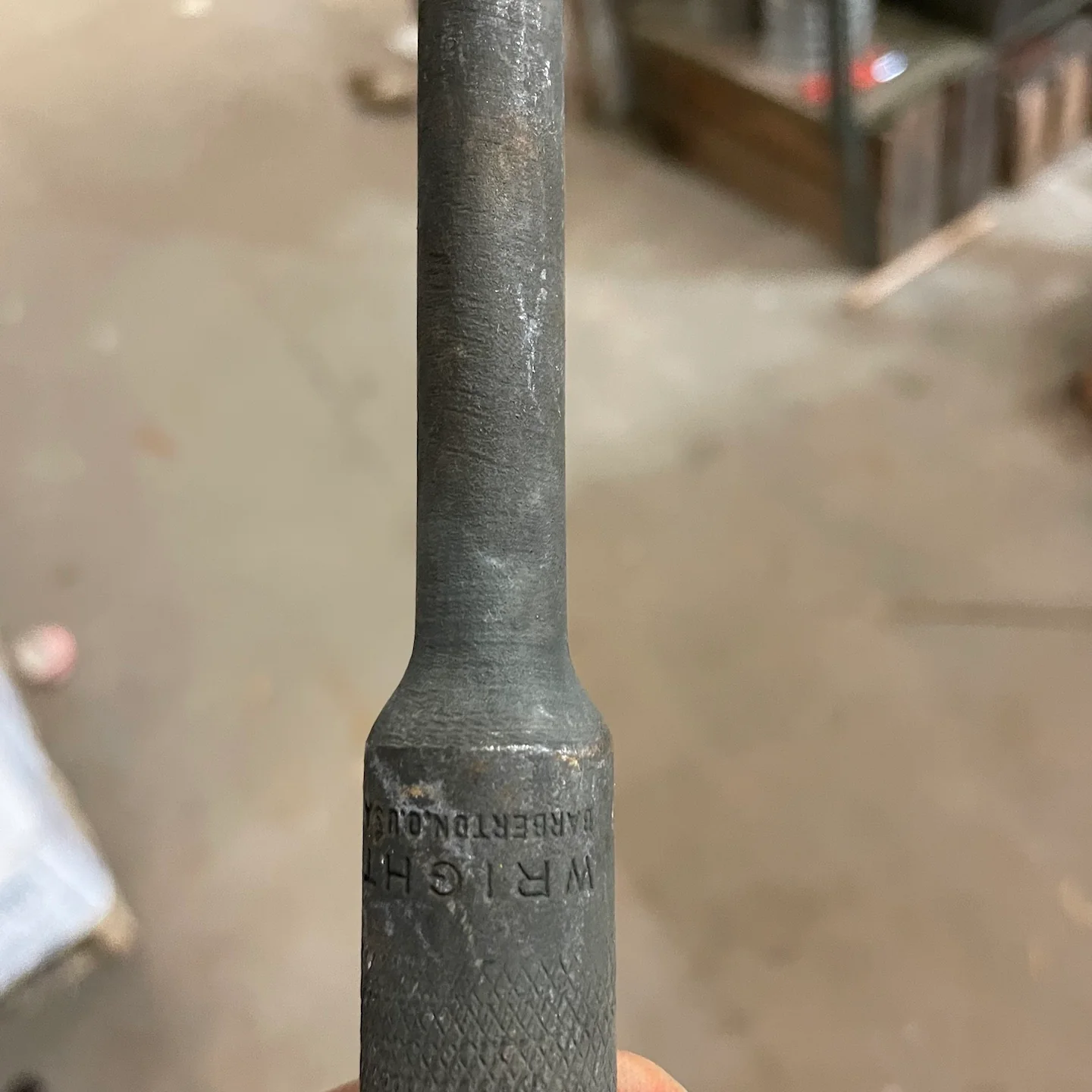 NOS Wright WWII Era 1/2" Drive Breaker Bar - Image 3