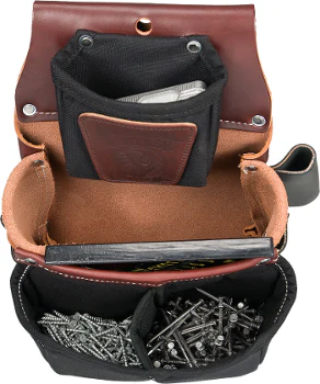 Occidental No. 5564 - Belt Worn Fastener Bag w/ Divided Nylon DB (5564) - Image 5