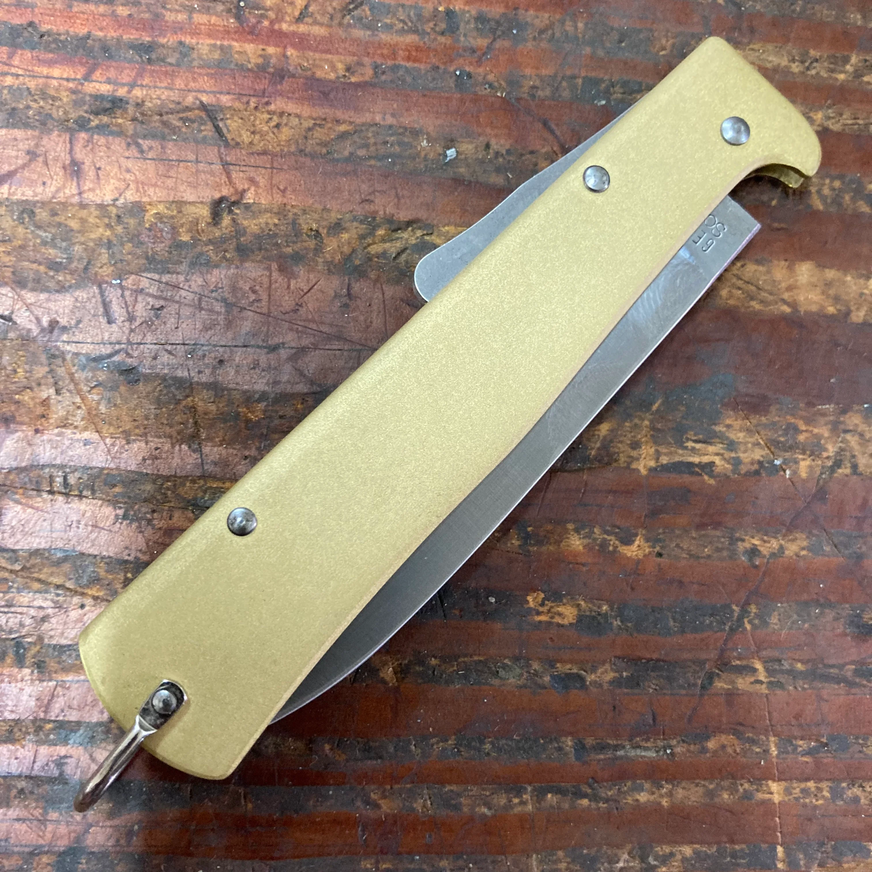 Otter Knives Brass Mercator (L154B) - Image 2