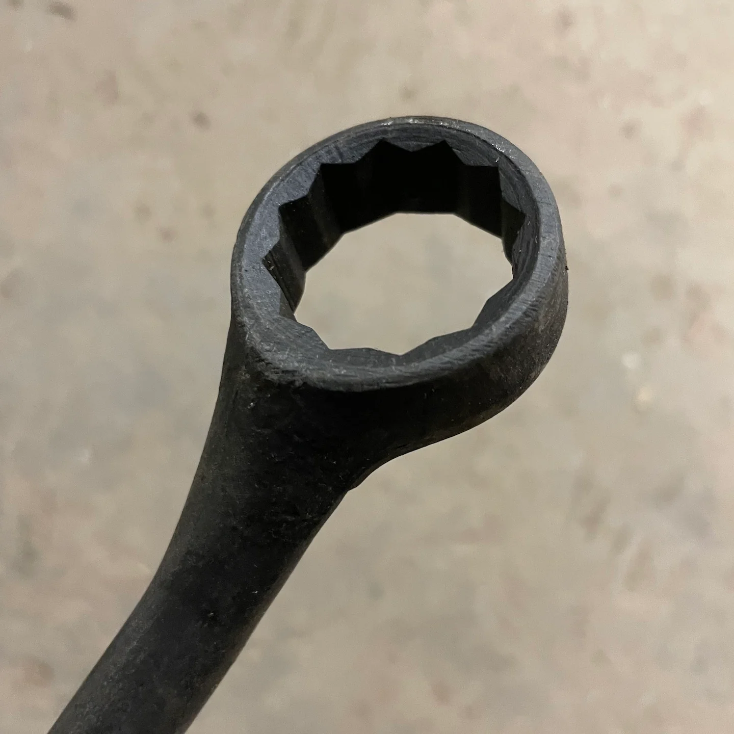 P&C NOS WWII Era Box End 1 1/16 x 1 1/8 Wrench - Image 4