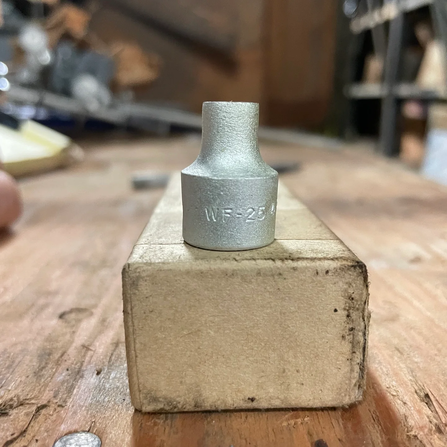 Plomb WWII Era 3/8" Drive 1/4" Socket - Image 3