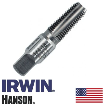 Plug Pipe Tap (HCS) 1/4" - 18 NPT (1903) - Image 2