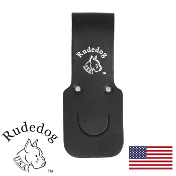 Rudedog SingleTunnel Loop Leather Spud Wrench Holder (3001RD) - Image 2