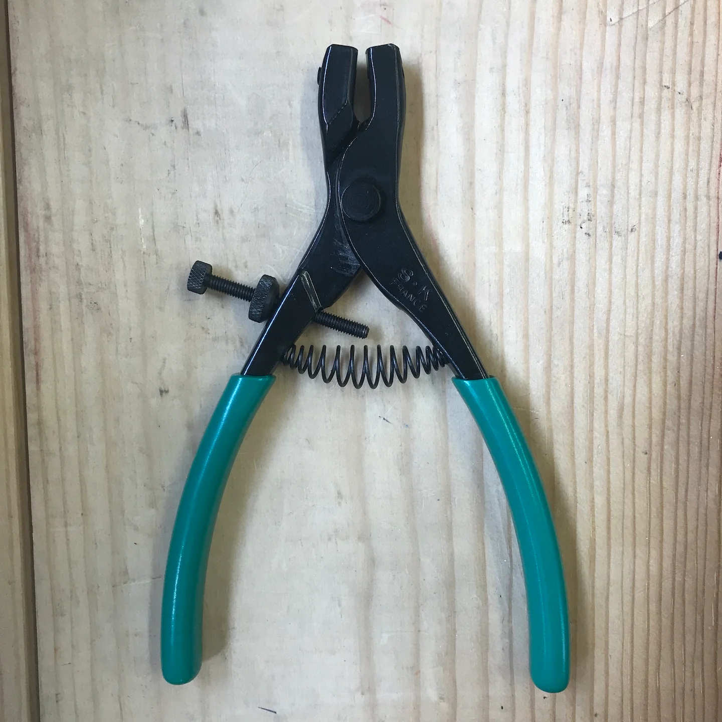 SK SureGrip External Convertible Retaining Ring Pliers w/ 5pc Lang Tip Set (7655) - Image 2
