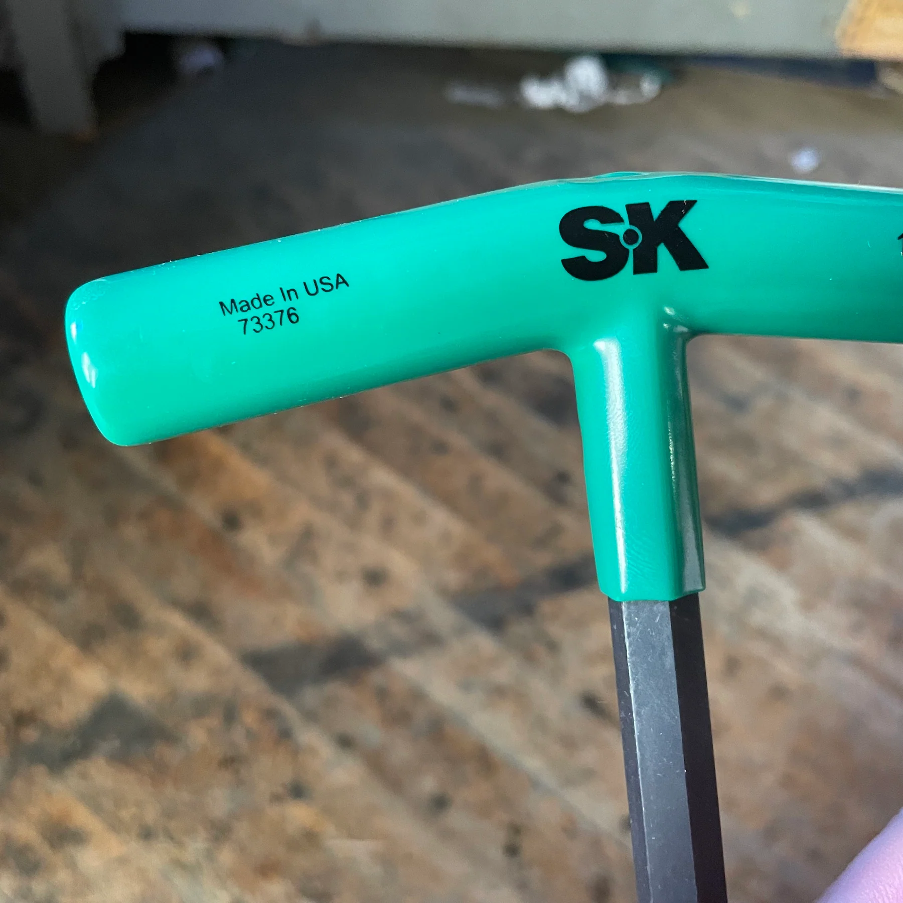 SK Tool T-Handle Hex Allen Wrench 5/16"  (SK73313) - Image 3