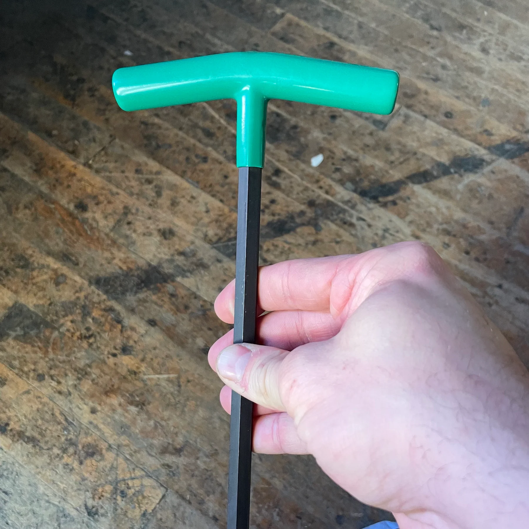SK Tool T-Handle Hex Allen Wrench 7/32" (SK73311) - Image 2