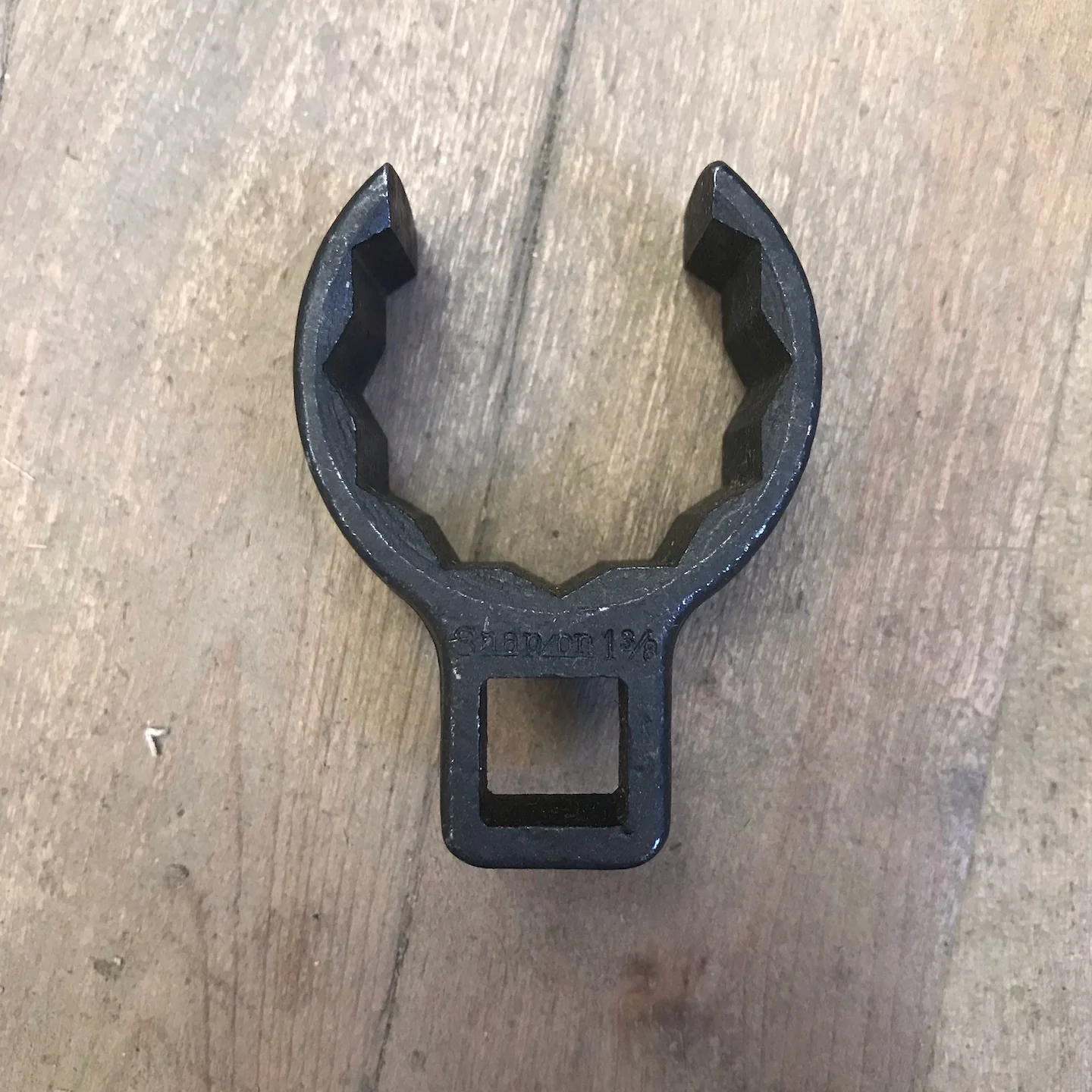 Snap-On 1/2" Dr x 1 3/8" 12 Pt Crowfoot (SO138)