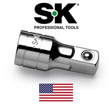 SK Extension Chrome 1/4" Drive  2" (SK40961) - Image 2
