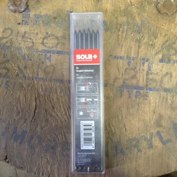 SOLA Graphite Refills for  TLM Deep Hole Marker (66045120) - Image 2
