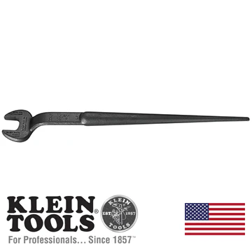Klein 3/4" Erection Spud Wrench 1-1/4" #3212 (3212W) - Image 2