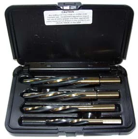 Norseman Standard Spiral Reamer Set (CR-4SP) (12270)