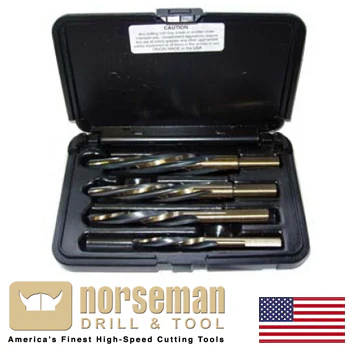 Norseman Standard Spiral Reamer Set (CR-4SP) (12270) - Image 2