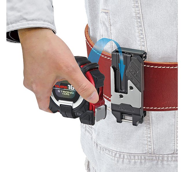 Tajima CLIP-n-HOLD™ Belt Clamping System for Compatible Take Measures (SF-WHLD) - Image 3