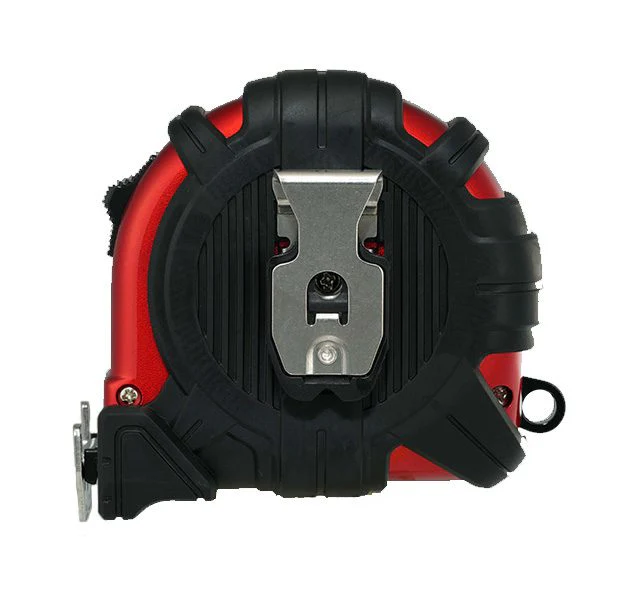 Tajima GS-LOCK™ 25 ft Tape Measure - Horned Magnetic w/ Compatible Hook Clip (GS-MC25BW) - Image 2
