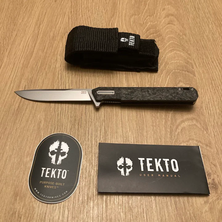 Tekto Knives F2 Bravo Linerlock (TKTF2) - Image 5