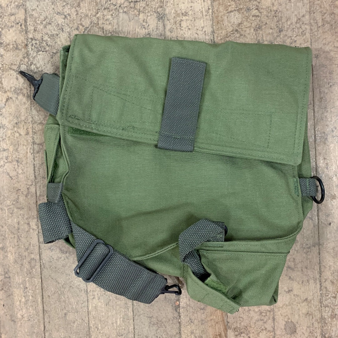 US Military Gas Mask Carrier / Pouch with Strap (New) (4240-01-370-3822) - Image 2
